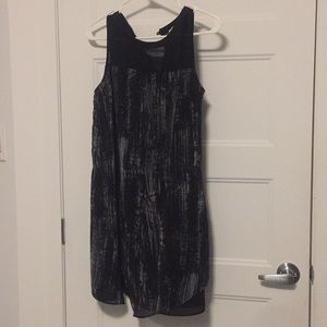 Black and Grey dress